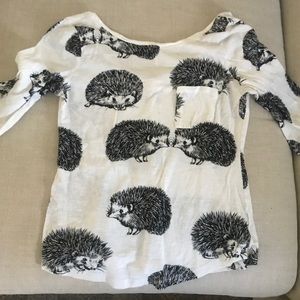 Porcupine T from Anthropologie